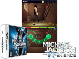 Michael Jackson - The Experience (USA) (En,Fr,Es) Cover